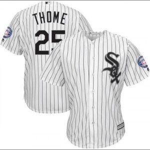 Chicago white Sox jersey size medium THOME